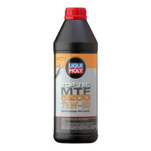 Liqui Moly 20845 Top Tec 5200 75W-80 Manual Transmission Fluid – 1 Litre